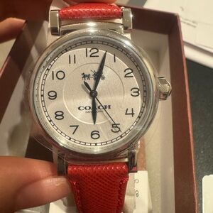 Brand new coach watch